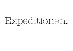 Expeditionen. – varumärkesbild för Slutplattan FEMVO 115417 AB