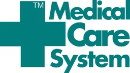 Medical Care System – varumärkesbild för Medical Care System MCS AB