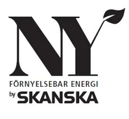 NY FÖRNYELSEBAR ENERGI by SKANSKA – varumärkesbild för Skanska Fastigheter Stockholm Aktiebolag