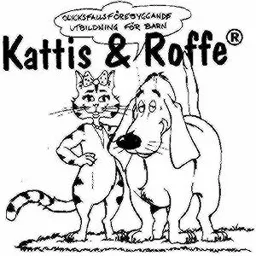 Kattis & Roffe – varumärkesbild för SVERIGES CIVILFÖRSVARSFÖRBUND