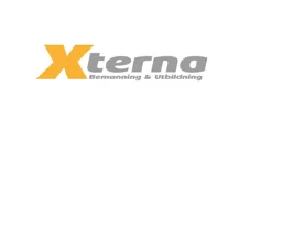 Xterna bemanning & utbildning – varumärkesbild för Externa Competence AB