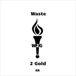 Waste 2 Gold AB W2G – varumärkesbild för Waste 2 Gold AB