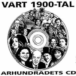 VÅRT 1900-TAL ÅRHUNDRADETS CD – varumärkesbild för Screen Air Television Aktiebolag