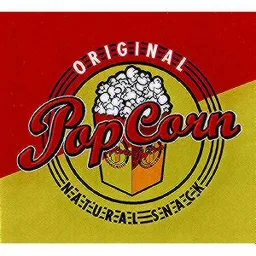 ORIGINAL POPCORN NATURAL SNACK – varumärkesbild för Sundlings Sverige AB