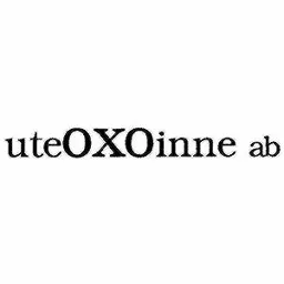 UTEOXOINNE AB – varumärkesbild för uteOXOinne AB