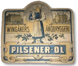 PILSENER-ÖL WINGÅKERS ÅNGBRYGGERI – varumärke, Oak Street AB