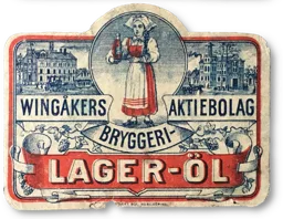 LAGER-ÖL WINGÅKERS BRYGGERI-AKTIEBOLAG – varumärke, Oak Street AB
