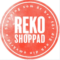 Rekoshoppad Shopping som är bra för dig och din omvärld – varumärkesbild för Rekogruppen Sverige AB