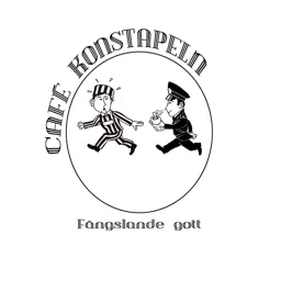 CAFÉ KONSTAPELN  FÄNGSLANDE GOTT – varumärkesbild för Konst Apeln AB