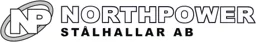 NP Northpower Stålhallar AB – varumärkesbild för Northpower Stålhallar AB
