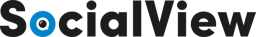 SocialView – varumärkesbild för DigiView Nordics AB