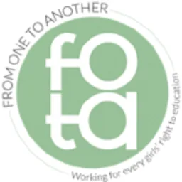 fo ta FROM ONE TO ANOTHER - Working for every girls' right to education – varumärke, FROM ONE TO ANOTHER