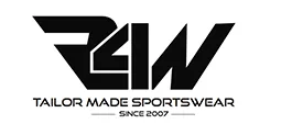 R4W TAILOR MADE SPORTSWEAR SINCE 2007 – varumärkesbild för R4W Ready 4 Workout AB