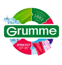 Grumme EFFEKTIVT 30°-95° SEDAN 1882 – varumärke, Orkla Care AB