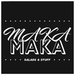 Maka Maka salads & stuff – varumärkesbild för Confort Food Aktiebolag