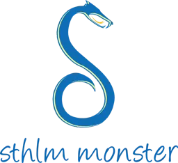 sthlm monster – varumärkesbild för Sweden Group AB