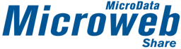 MicroData Microweb Share – varumärkesbild för MicroData Skandinavien AB
