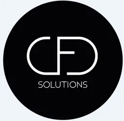 CFD SOLUTIONS – varumärkesbild för CFD Solutions AB