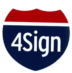 4Sign – varumärkesbild för 4Sign AB