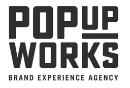 POPUP WORKS BRAND EXPERIENCE AGENCY – varumärkesbild för Popup Works AB
