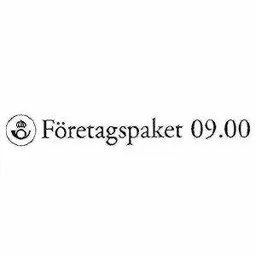 FÖRETAGSPAKET 09 00 – varumärkesbild för PostNord Group AB