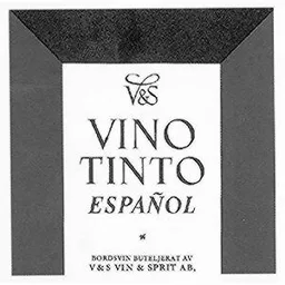 VINO TINTO ESPANOL – varumärkesbild för The Absolut Company Aktiebolag