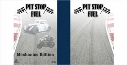 PIT STOP FUEL Mechanics Edition ÖL 33cl 3,5% PIT STOP FUEL – varumärkesbild för Sista versen 81080 AB