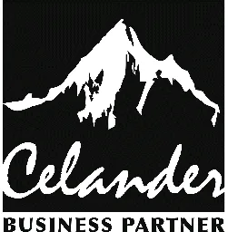 Celander Business Partner – varumärkesbild för Celander Business Partner AB