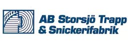 AB Storsjö Trapp & Snickerifabrik – varumärkesbild för Aktiebolaget Storsjö Trapp- & Snickerifabrik