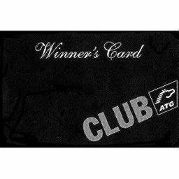 WINNER'S CARD CLUB ATG – varumärkesbild för Aktiebolaget Trav och Galopp
