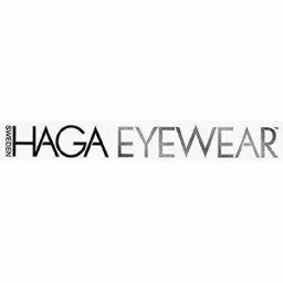 HAGA EYEWEAR SWEDEN – varumärkesbild för Haga Optik Aktiebolag