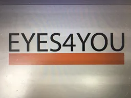 EYES4YOU – varumärkesbild för Bålsta Optik & EyeClinic AB