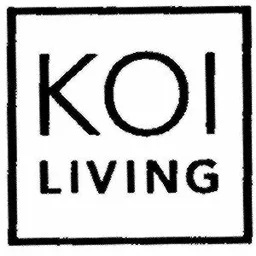 KOI LIVING – varumärkesbild för Koi Concept AB