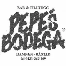 PEPE'S BODEGA BAR & TILLTUGG HAMNEN - BÅSTAD tel 0431-369 169 – varumärke, Pepe's Bodega AB
