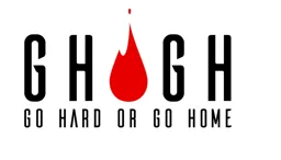 GHOGH Go hard or go home – varumärkesbild för GHOGH-clothing AB
