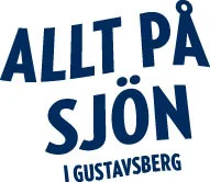 ALLT PÅ SJÖN I GUSTAVSBERG – varumärkesbild för Sweboat Service AB