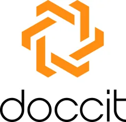 doccit – varumärkesbild för Doccit AB