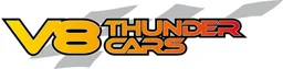 V8 Thunder Cars – varumärkesbild för Performance AutoMotive Scandinavian AB