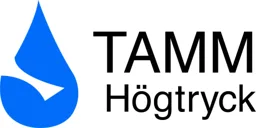 TAMM Högtryck – varumärkesbild för Tamm Maskinpartner AB