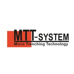 MTT-SYSTEM Micro Trenching Technology – varumärkesbild för DellCron Innovation AB