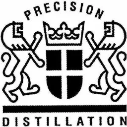 PRECISION DISTILLATION – varumärkesbild för Computer Intergrated Manufactoring System Motala Aktiebolag