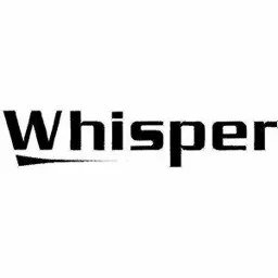 WHISPER – varumärkesbild för Lap Power Aktiebolag