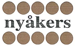 nyåkers – varumärkesbild för Aktiebolaget Nyåkers Pepparkakor