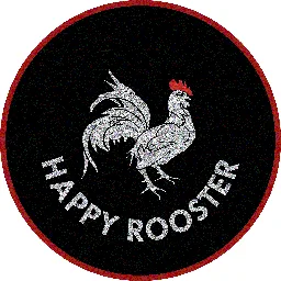HAPPY ROOSTER – varumärkesbild för Asiatisk Gatumat Stockholm AB