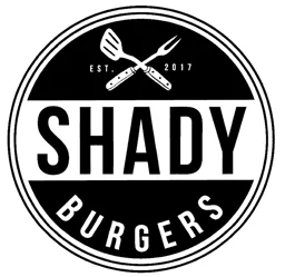 SHADY BURGERS EST. 2017 – varumärkesbild för Shady Burgers Holding AB
