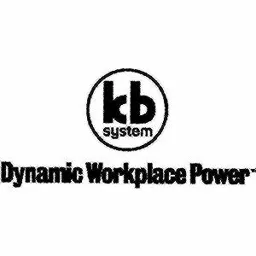 KB SYSTEM DYNAMIC WORKPLACE POWER – varumärkesbild för KB Components AB