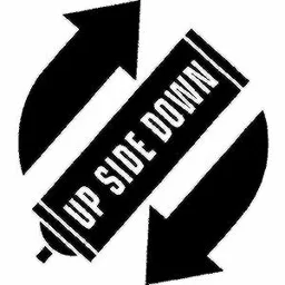 UP SIDE DOWN – varumärkesbild för VEIDEC AB