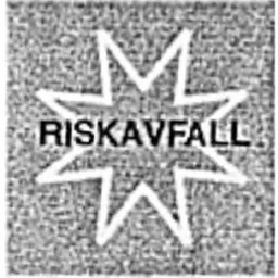 RISKAVFALL – varumärkesbild för PreZero Recycling AB