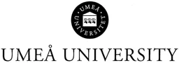 UMEÅ UNIVERSITY UMEÅ UNIVERSITET – varumärke, UMEÅ UNIVERSITET