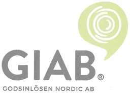 GIAB GODSINLÖSEN NORDIC AB – varumärkesbild för Godsinlösen Nordic AB